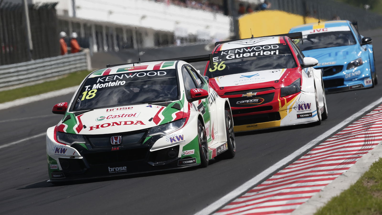 Tiago Monteiro - Honda Civic
