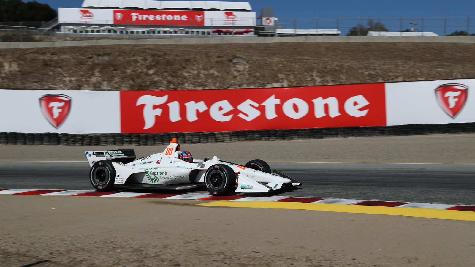Herta leads pack of rookies at opening practice at WeatherTech Raceway