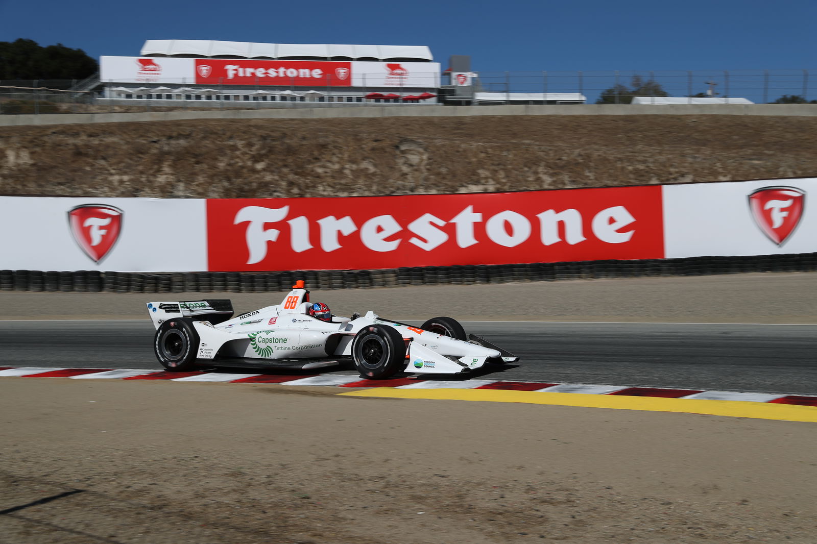 Ryan Hunter-Reay breaks through in afternoon practice at Laguna Seca
