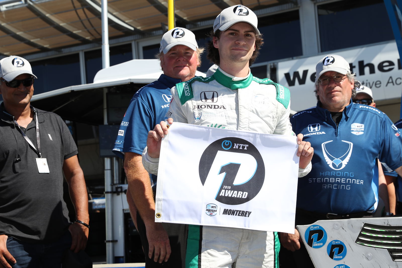 Colton Herta uncatchable at Laguna Seca for Firestone GP pole