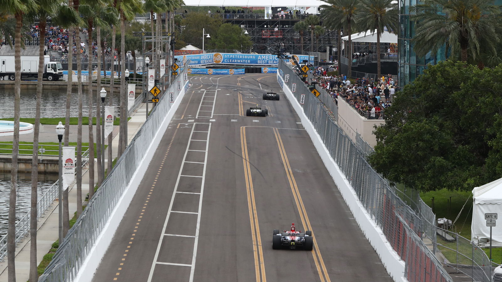 IndyCar Grand Prix of St. Petersburg - Race Results