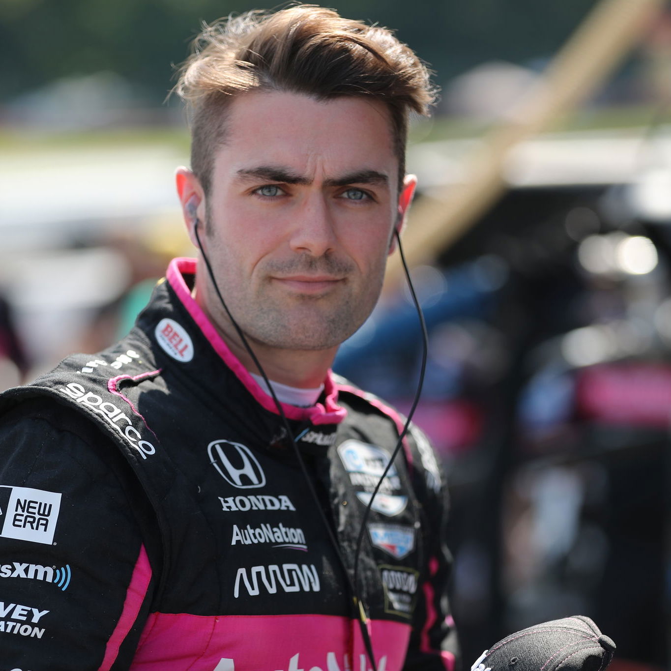 Ryan Hunter-Reay tercepat di latihan kedua