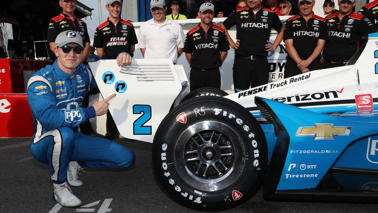 Bommarito Automotive Group 500 - Qualifying Results