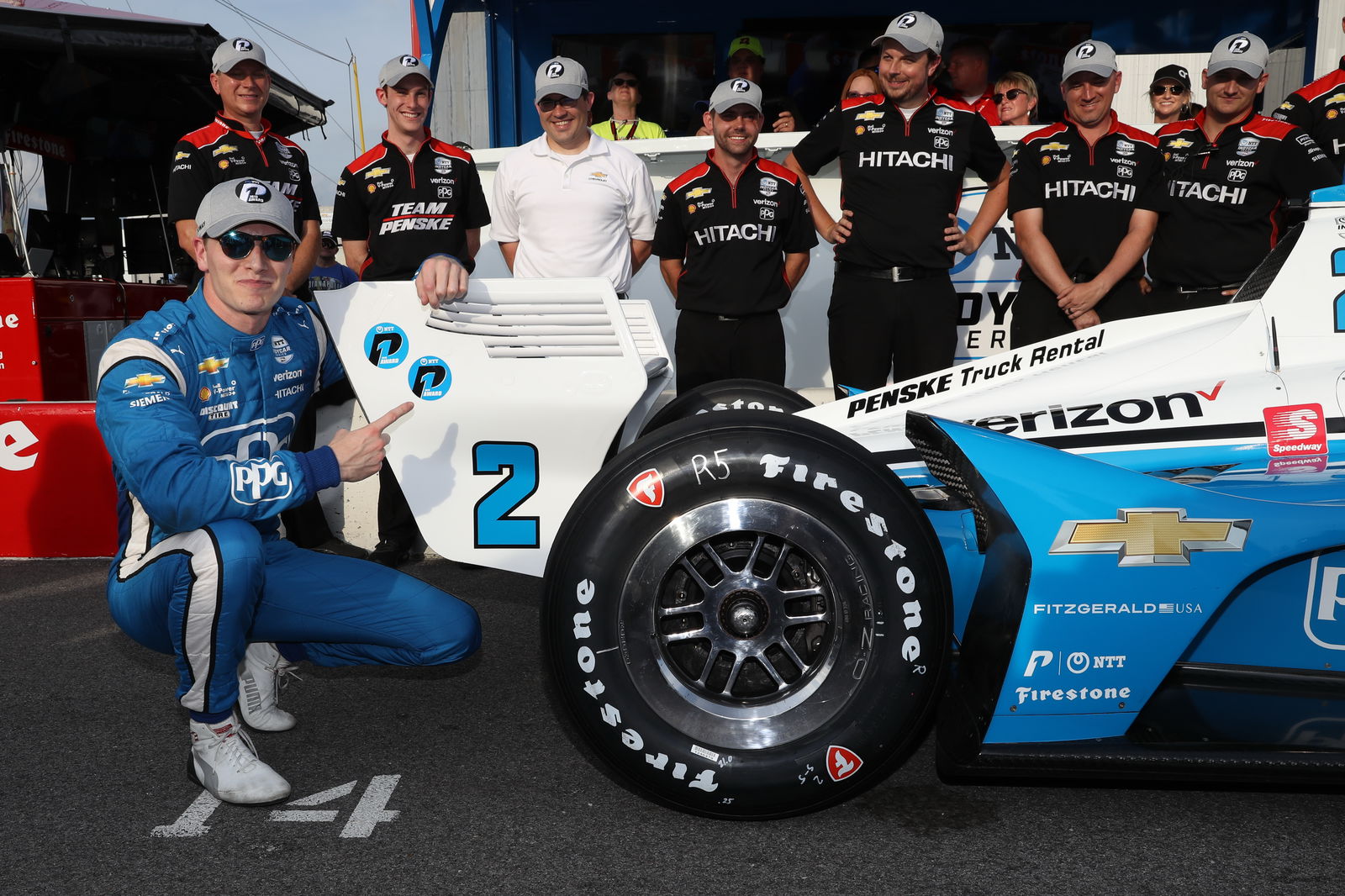 Conor Daly on top in Gateway night practice, Kimball crashes