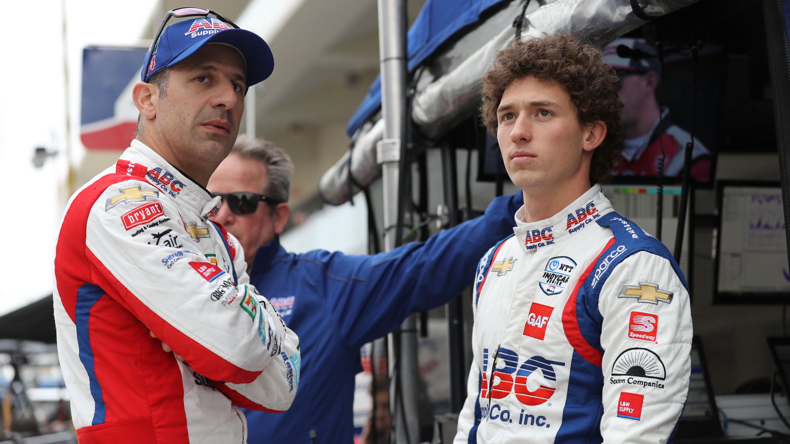 Kanaan leads Carb Day Practice