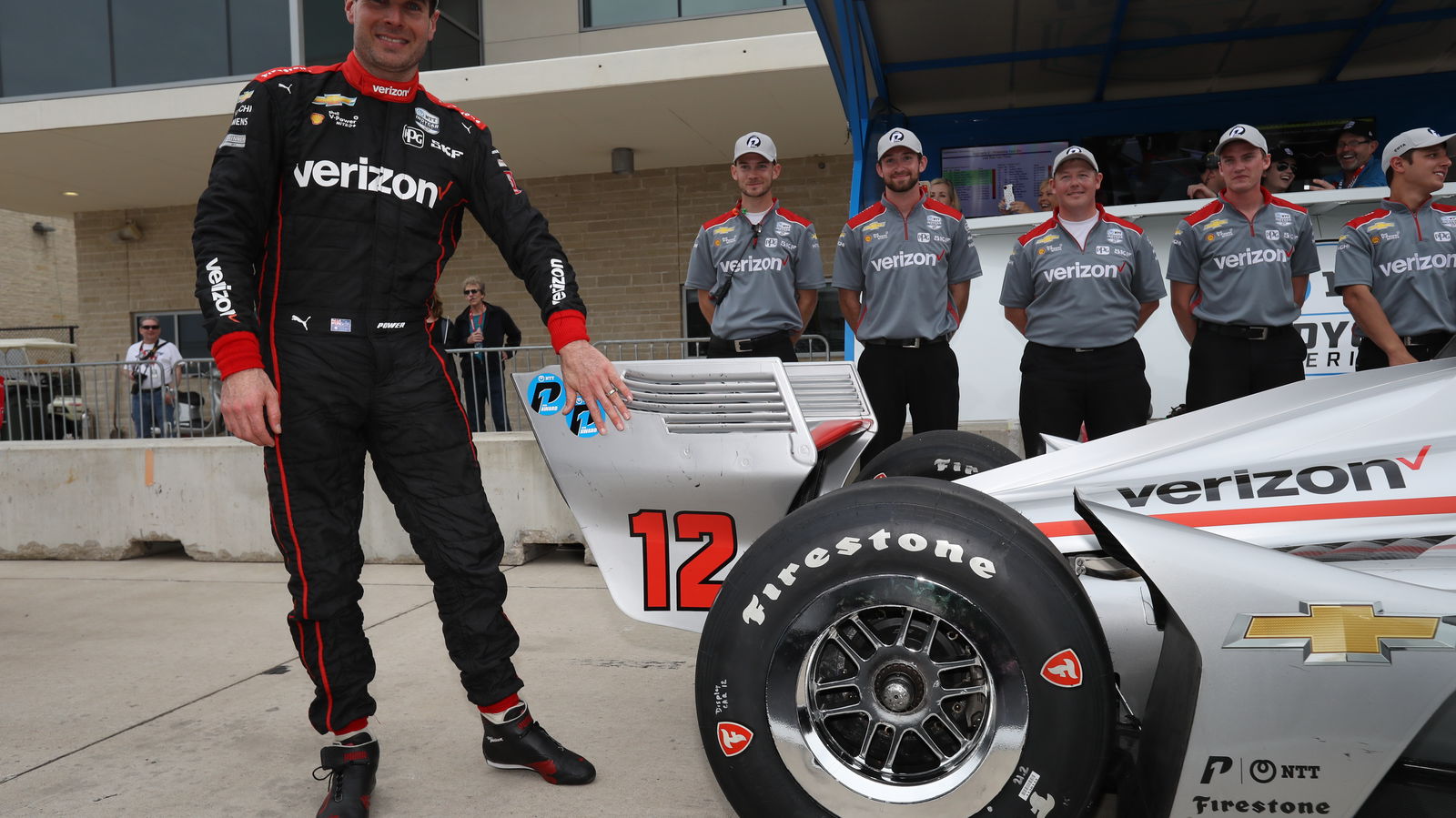 Power surges to inaugural COTA Pole