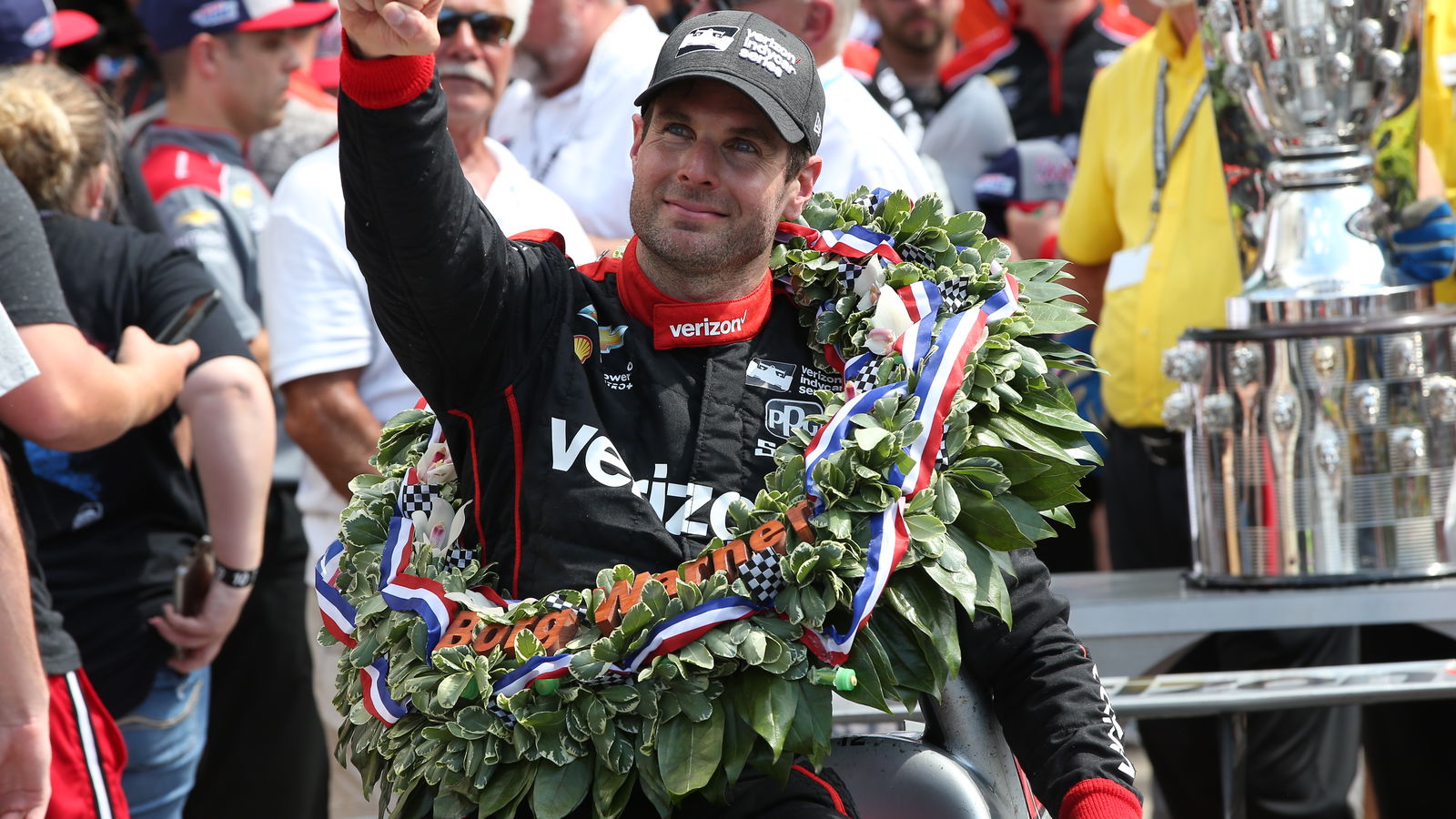 Power meraih kemenangan perdana Indy 500 untuk Penske