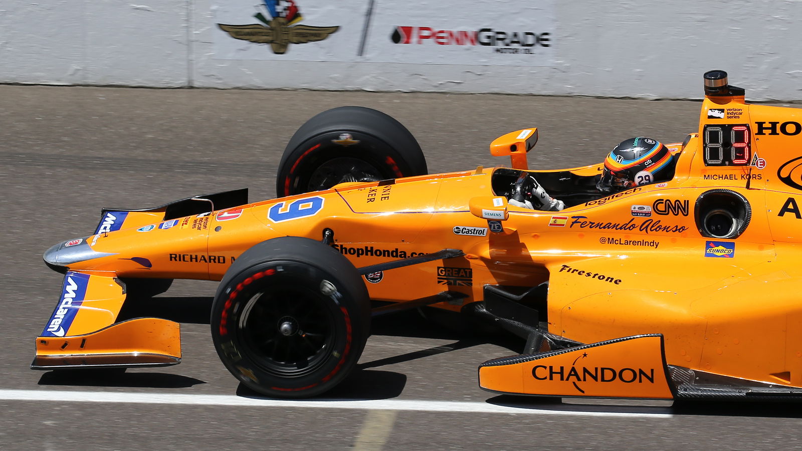 Ex-Force India deputy chief Fernley joins McLaren IndyCar