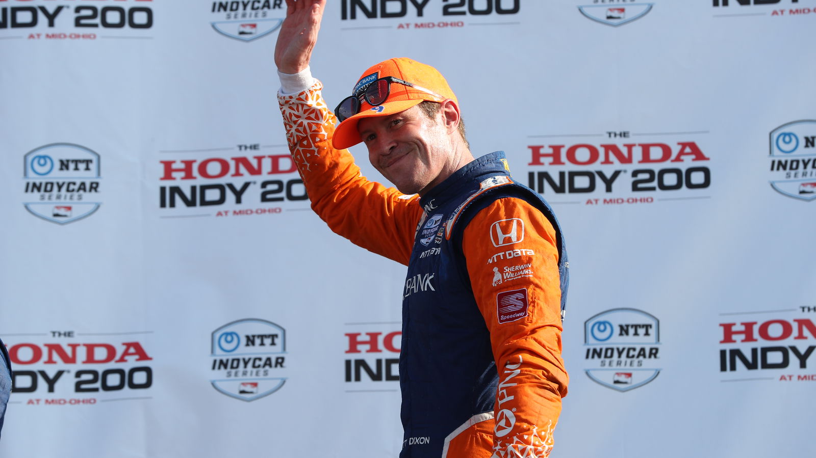 Scott Dixon sees off teammate Felix Rosenqvist in Mid-Ohio battle
