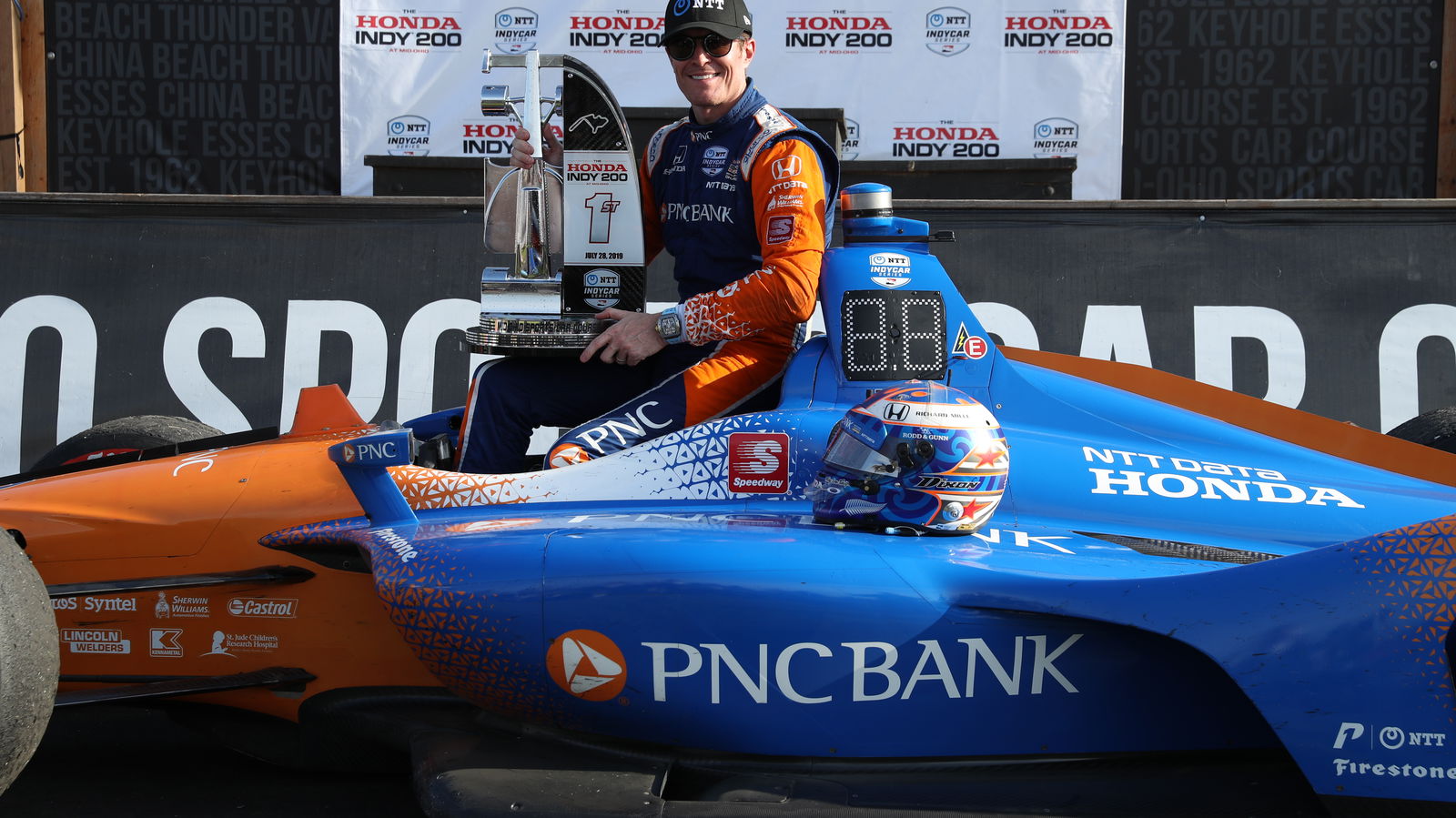 Honda 200 at the Mid-Ohio Sports Car Course - Race Results