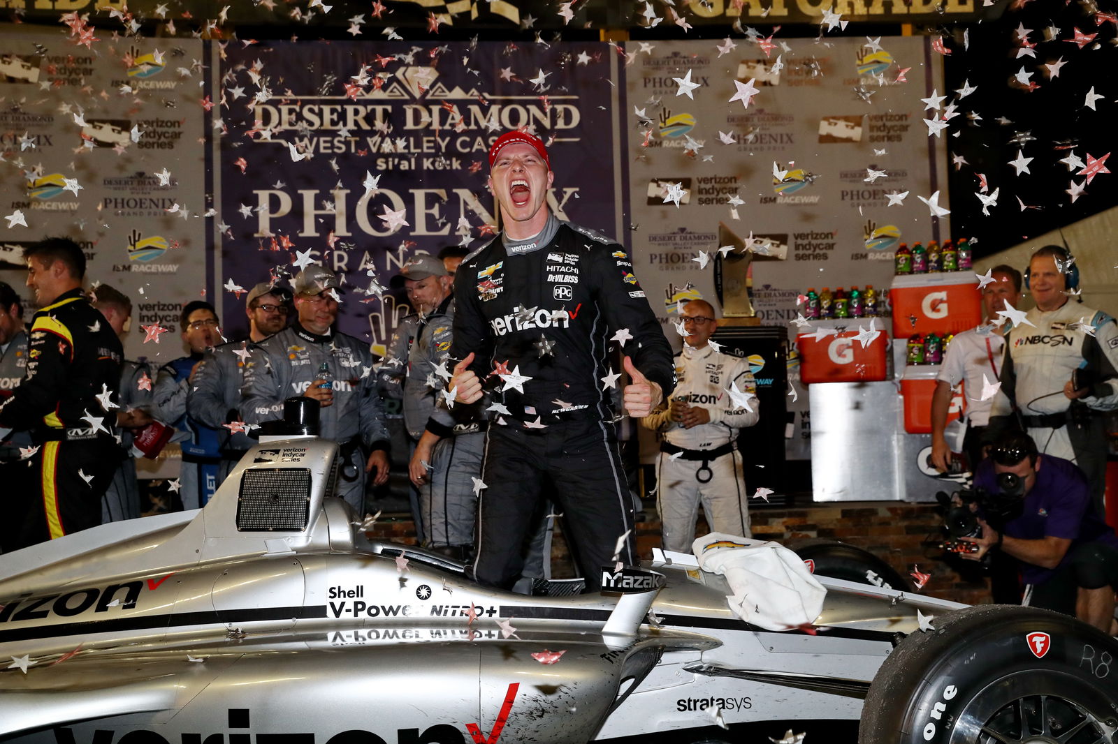 IndyCar Phoenix Grand Prix - Race Results
