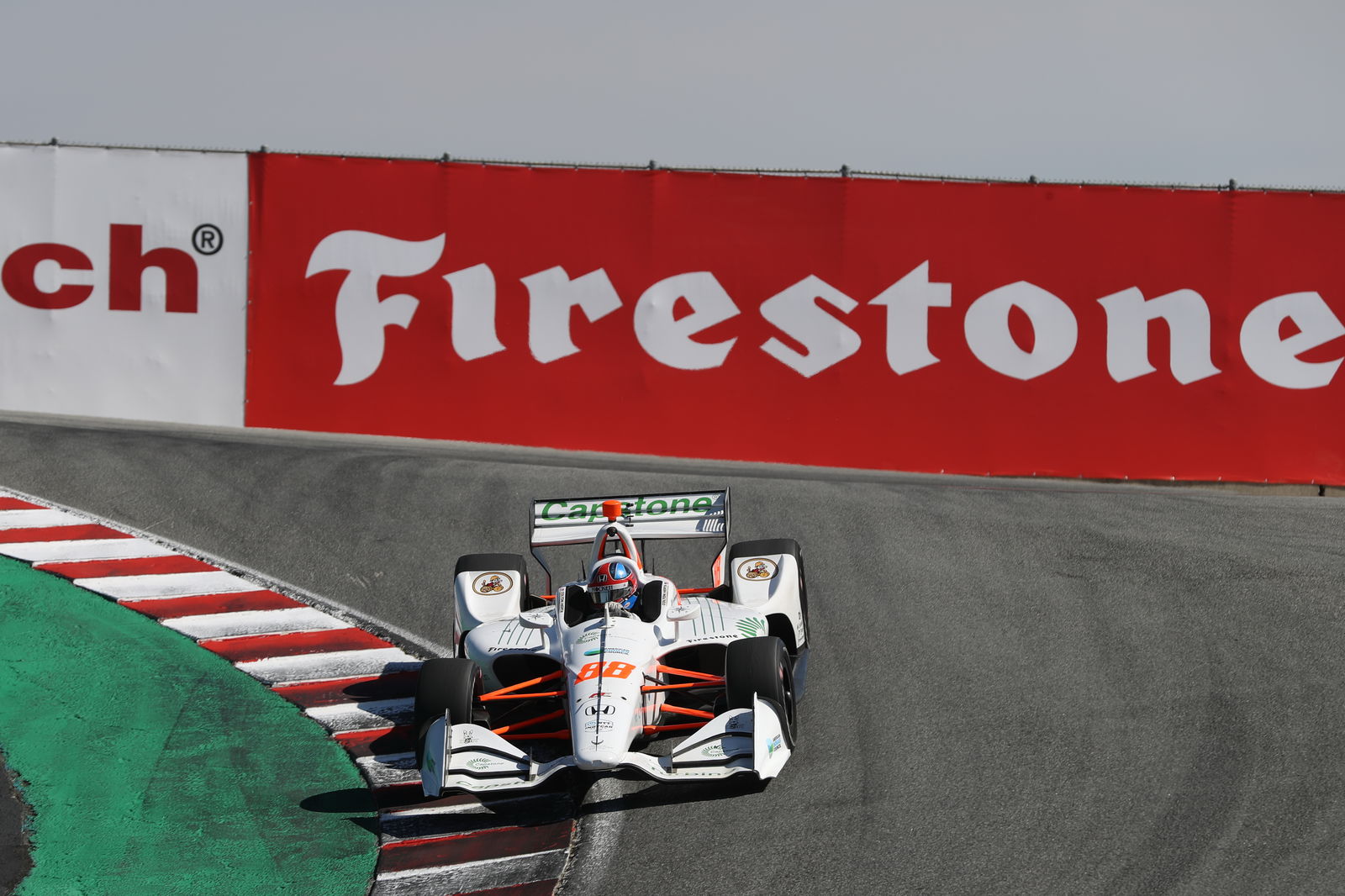 Herta wins Laguna Seca, Newgarden holds on for IndyCar title