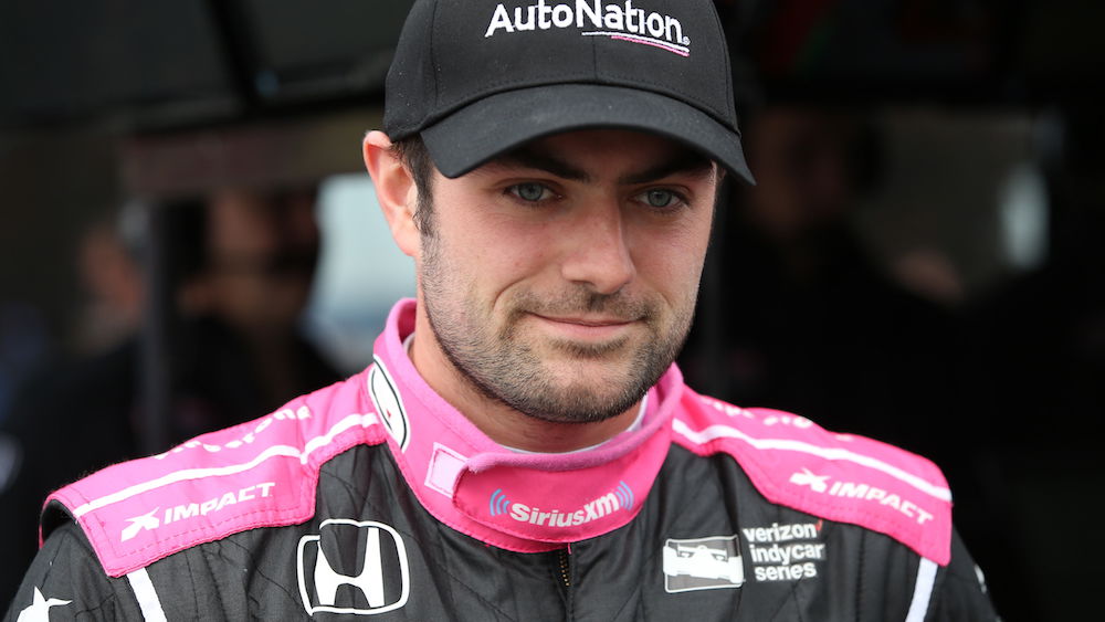 Harvey hopes growing British IndyCar interest could lead to UK race
