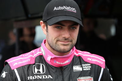 Q&A with IndyCar's Jack Harvey