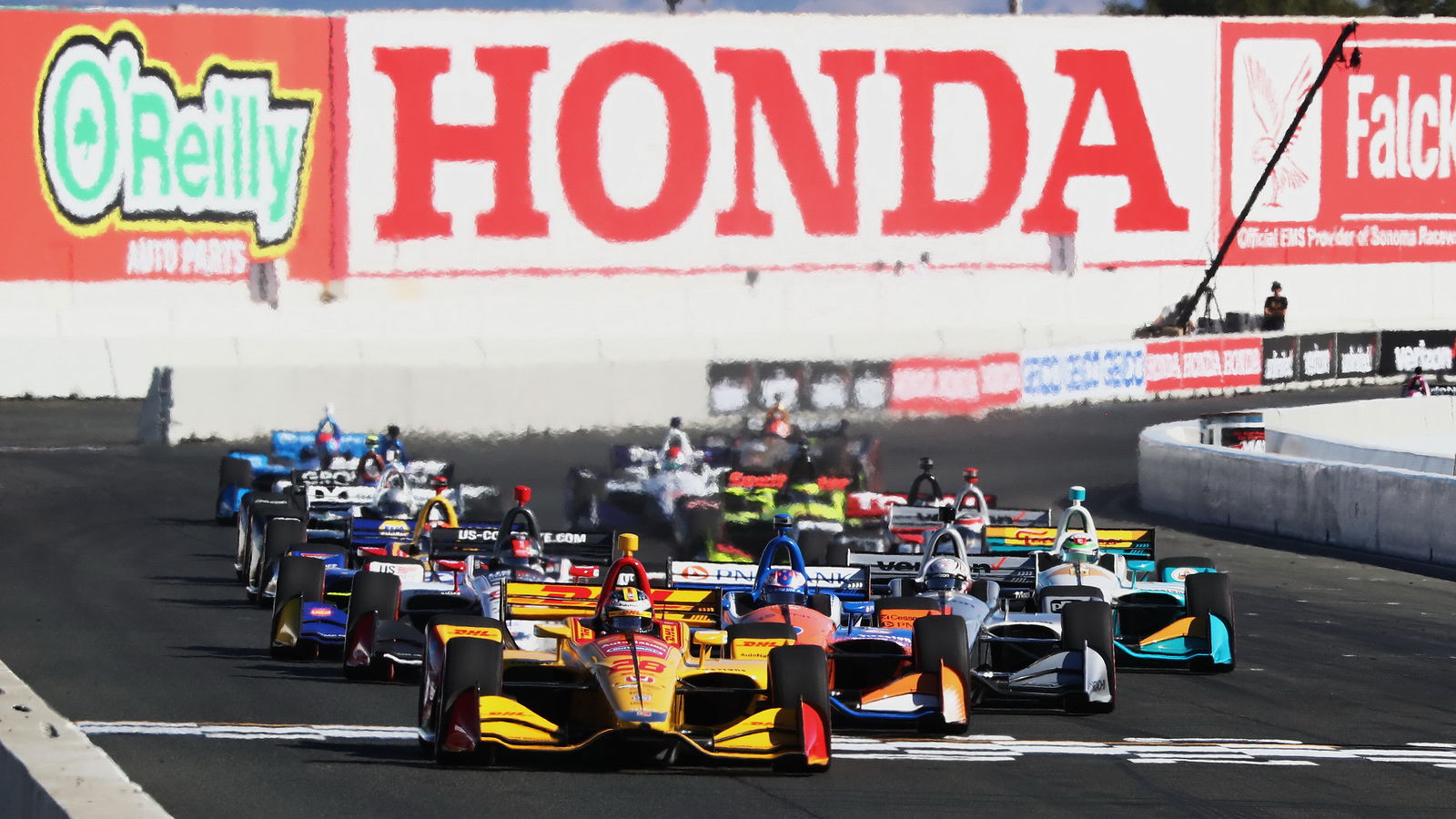 IndyCar Grand Prix of Sonoma - Race Results