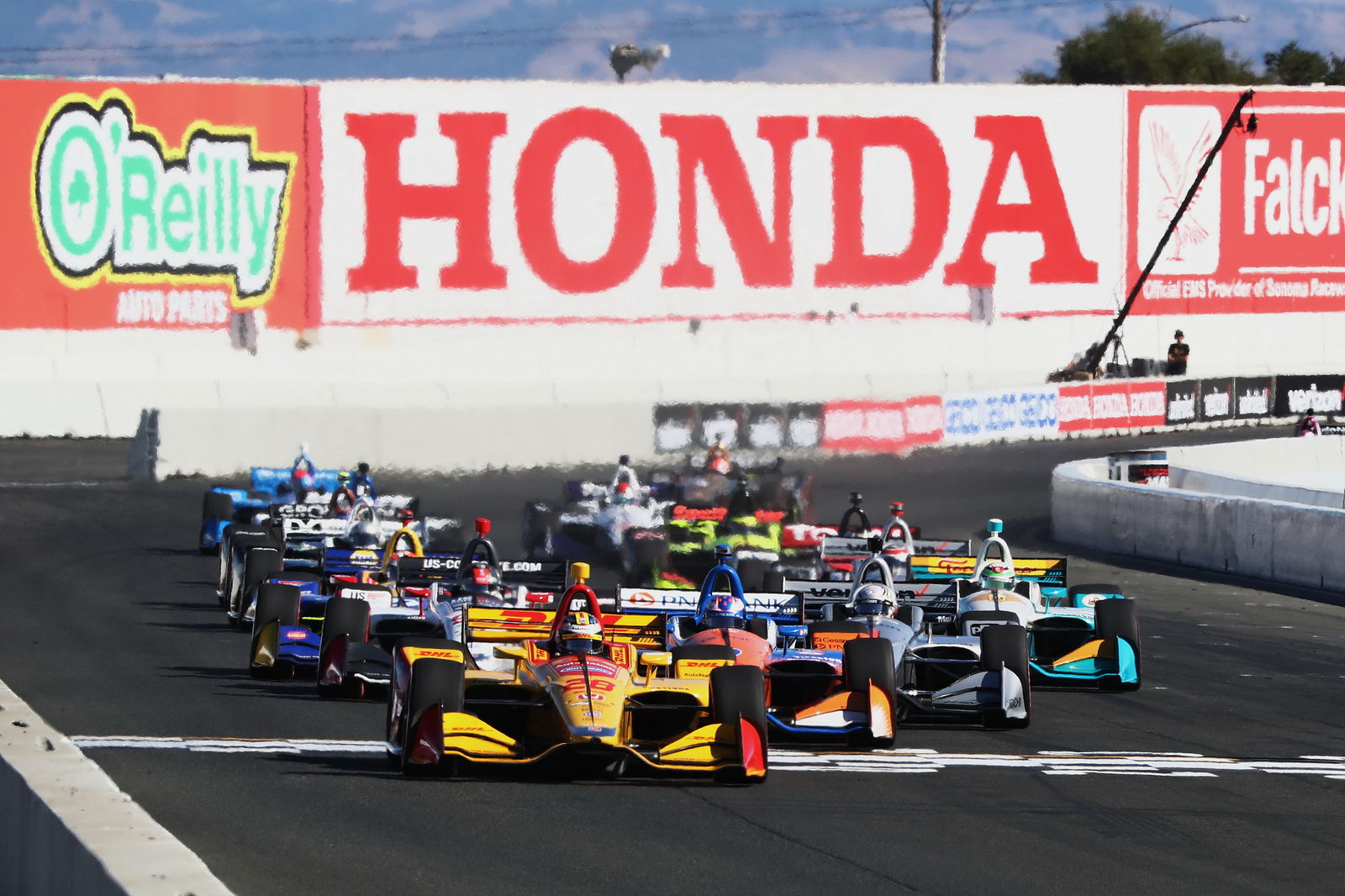 Dixon seals fifth IndyCar title as Hunter-Reay takes Sonoma win