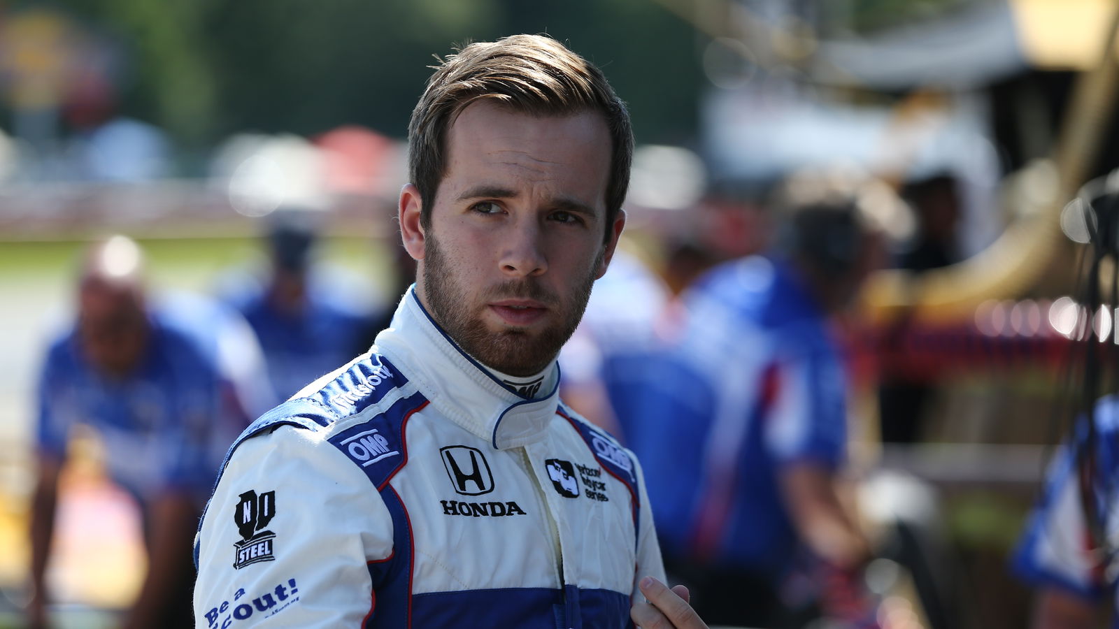 Ed Jones joins Chip Ganassi Racing for 2018 IndyCar season