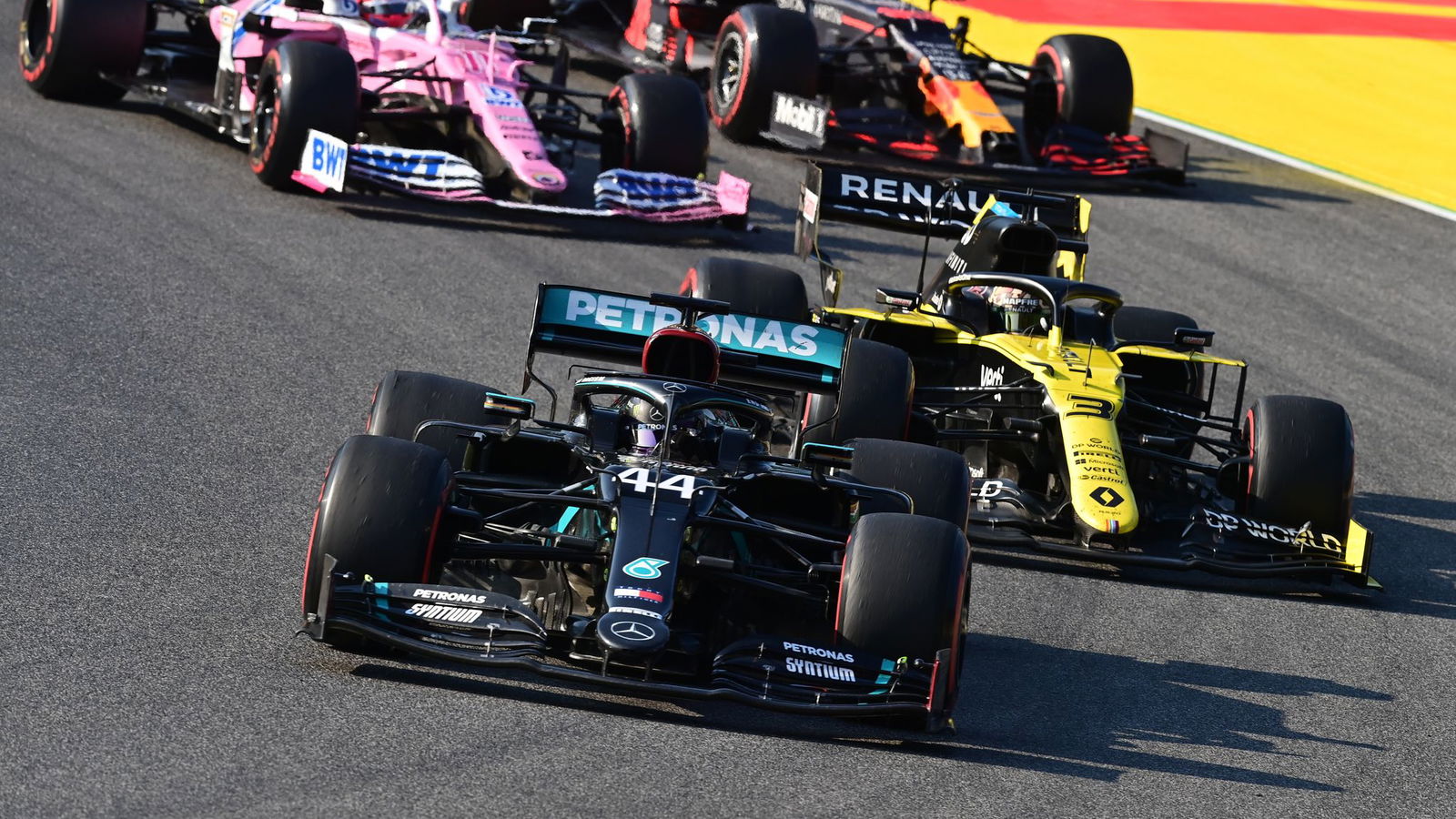 The winners and losers from F1’s Mugello madness