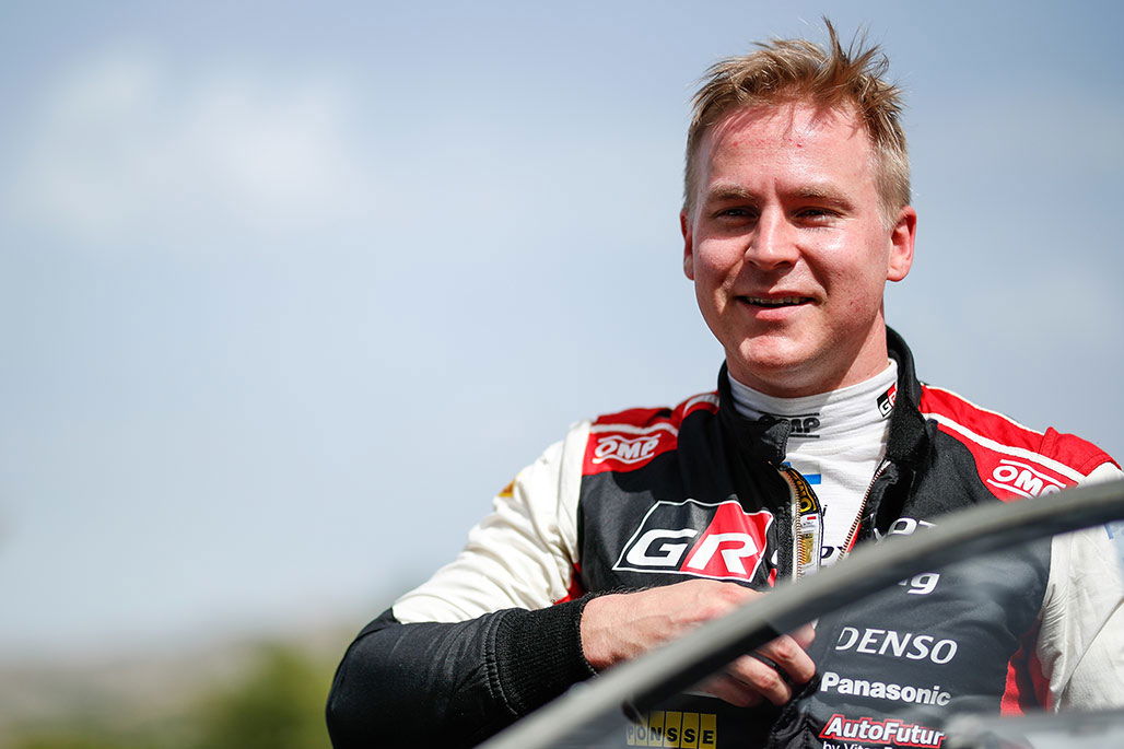 Esapekka Lappi ends shortened Friday leg of Rally Italia Sardegna in front