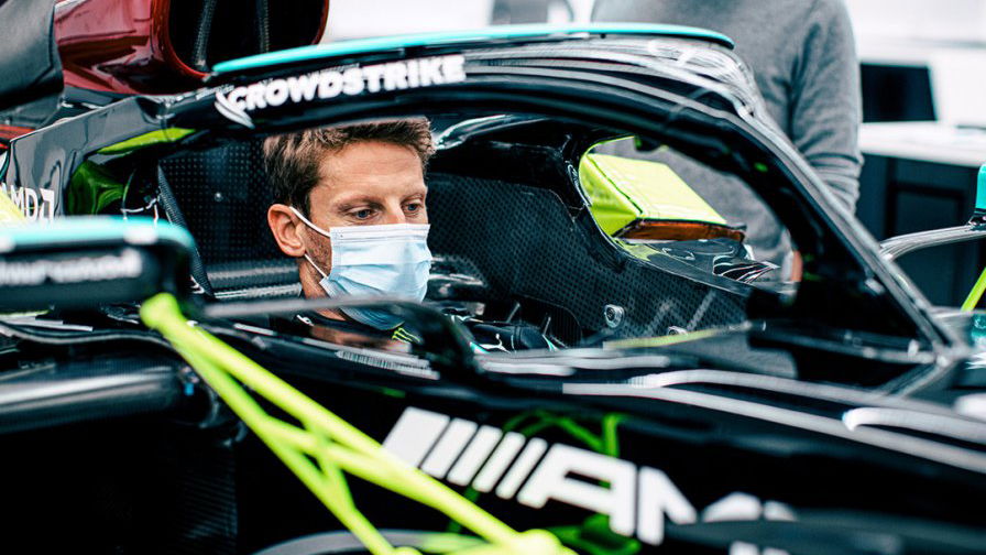 Grosjean: After five minutes I could see why Mercedes is F1's greatest team 