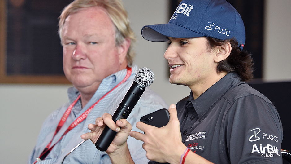 Fittipaldi mengambil inspirasi dari kesembuhan Bourdais