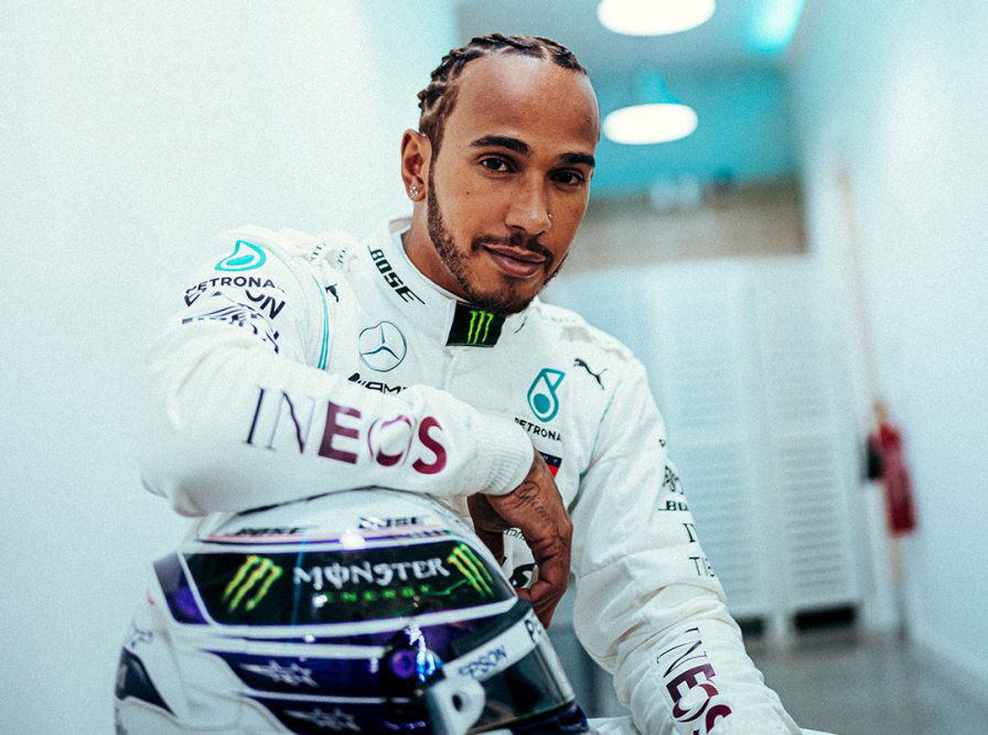 Mercedes memperkenalkan livery hitam baru yang terinspirasi dari keragaman untuk F1 2020