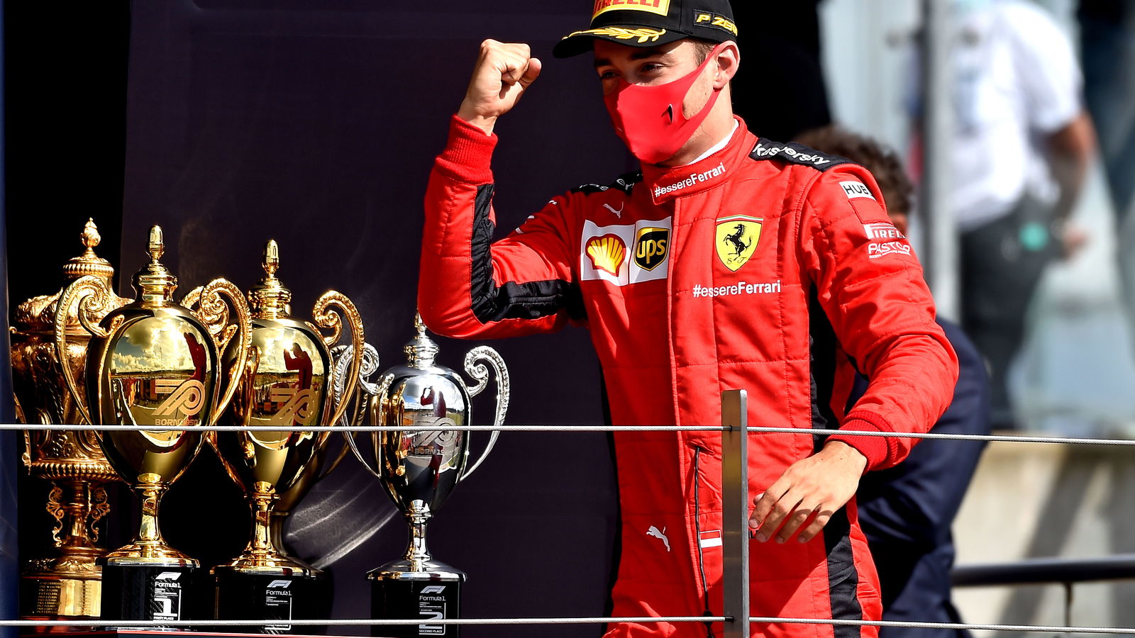 The top 10 F1 drivers of the 2020 season: 5 - CHARLES LECLERC