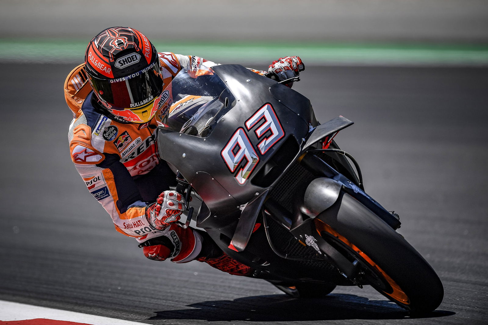 Petrucci: Knalpot baru, gearbox, sasis, swingarm!