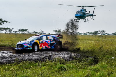 Rovanpera: Losing out to Ogier in Kenya was 'not the best feeling'