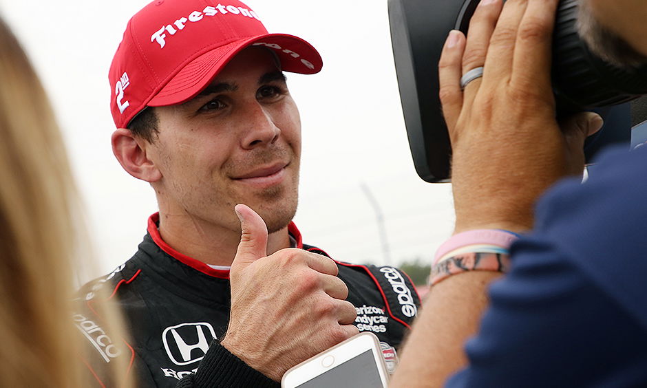 IndyCar Grand Prix of Sonoma - Race Results