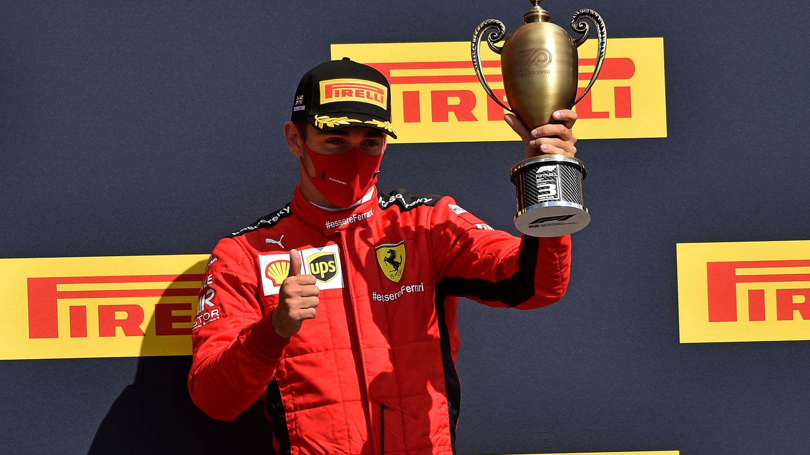 2020 my “best season in F1” despite Ferrari’s struggles - Leclerc