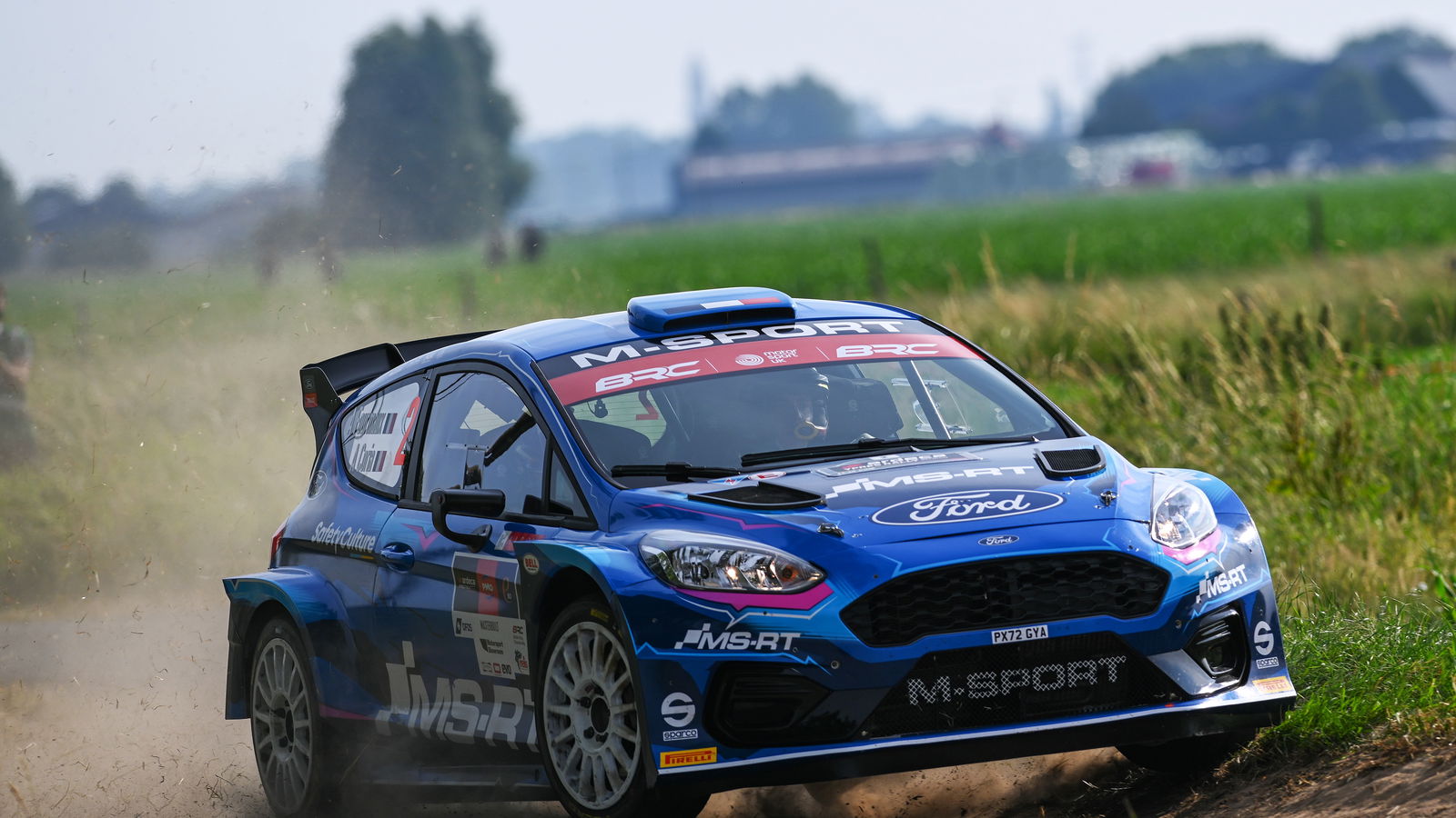 Ulster Rally bringing BRC and ITRC drivers together “really important”