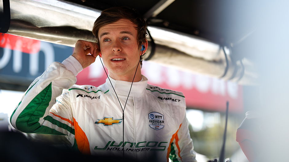 Ferrari F1 junior Ilott secures 2022 full-time IndyCar drive
