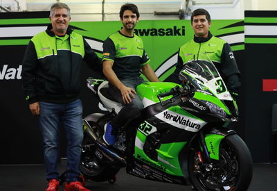 Isaac Vinales - Orelac Kawasaki