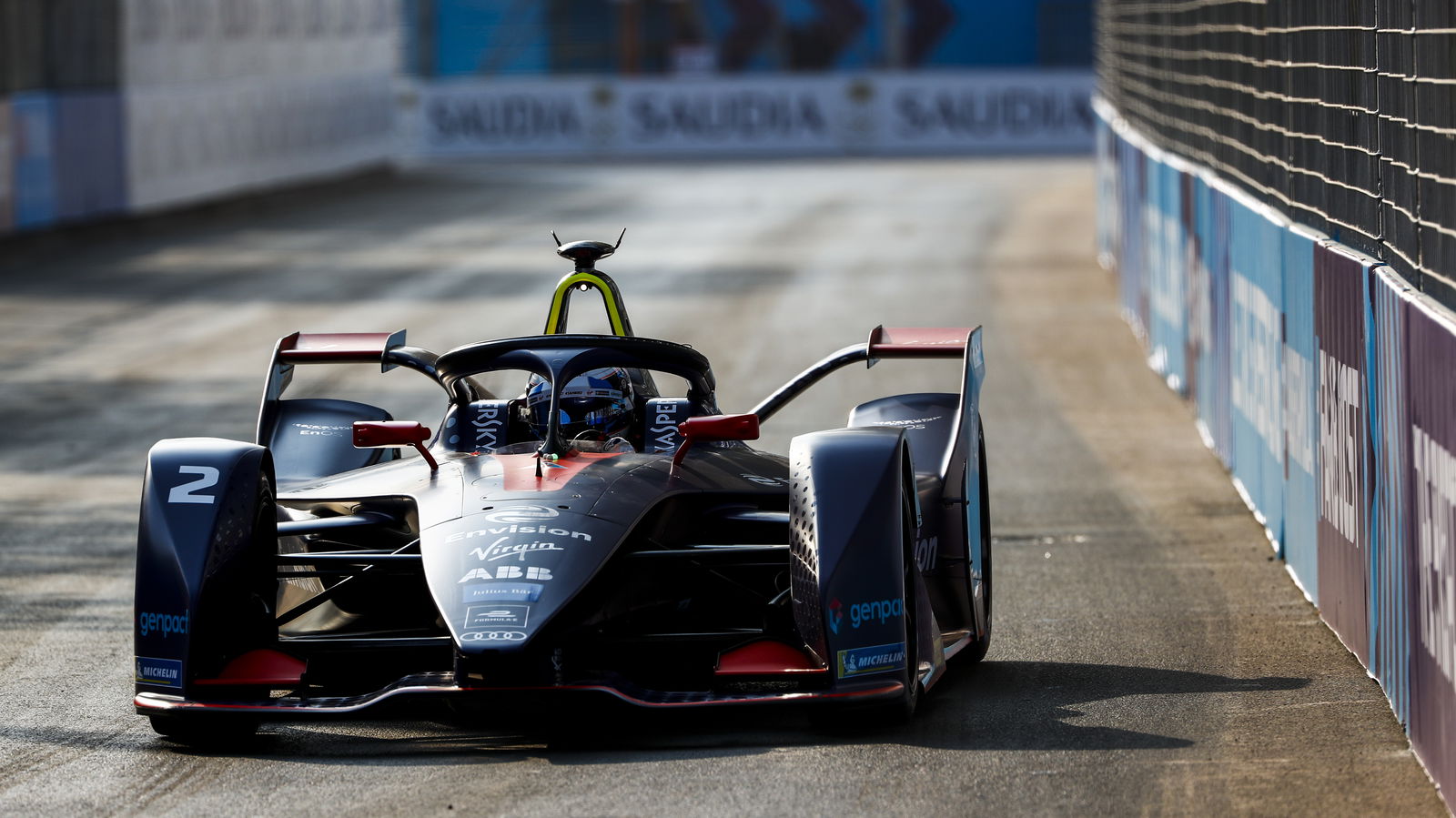 Bird ends Ad Diriyah FE test fastest for Virgin