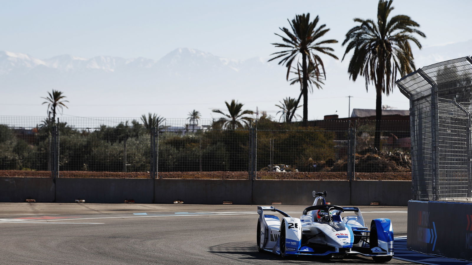 Da Costa hit with Marrakesh Formula E grid drop