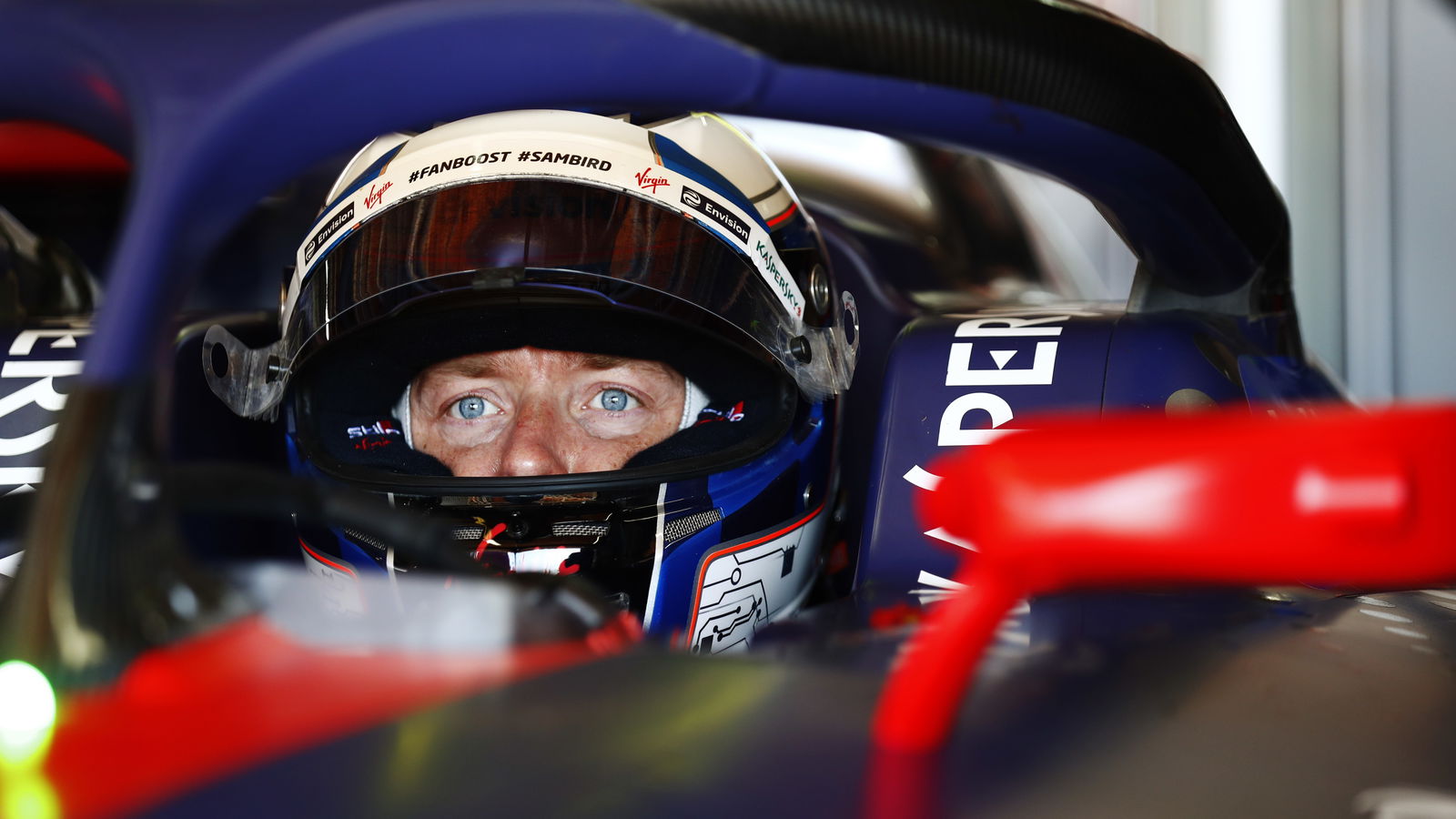 Bird escapes pit lane crash to take Marrakesh Formula E pole