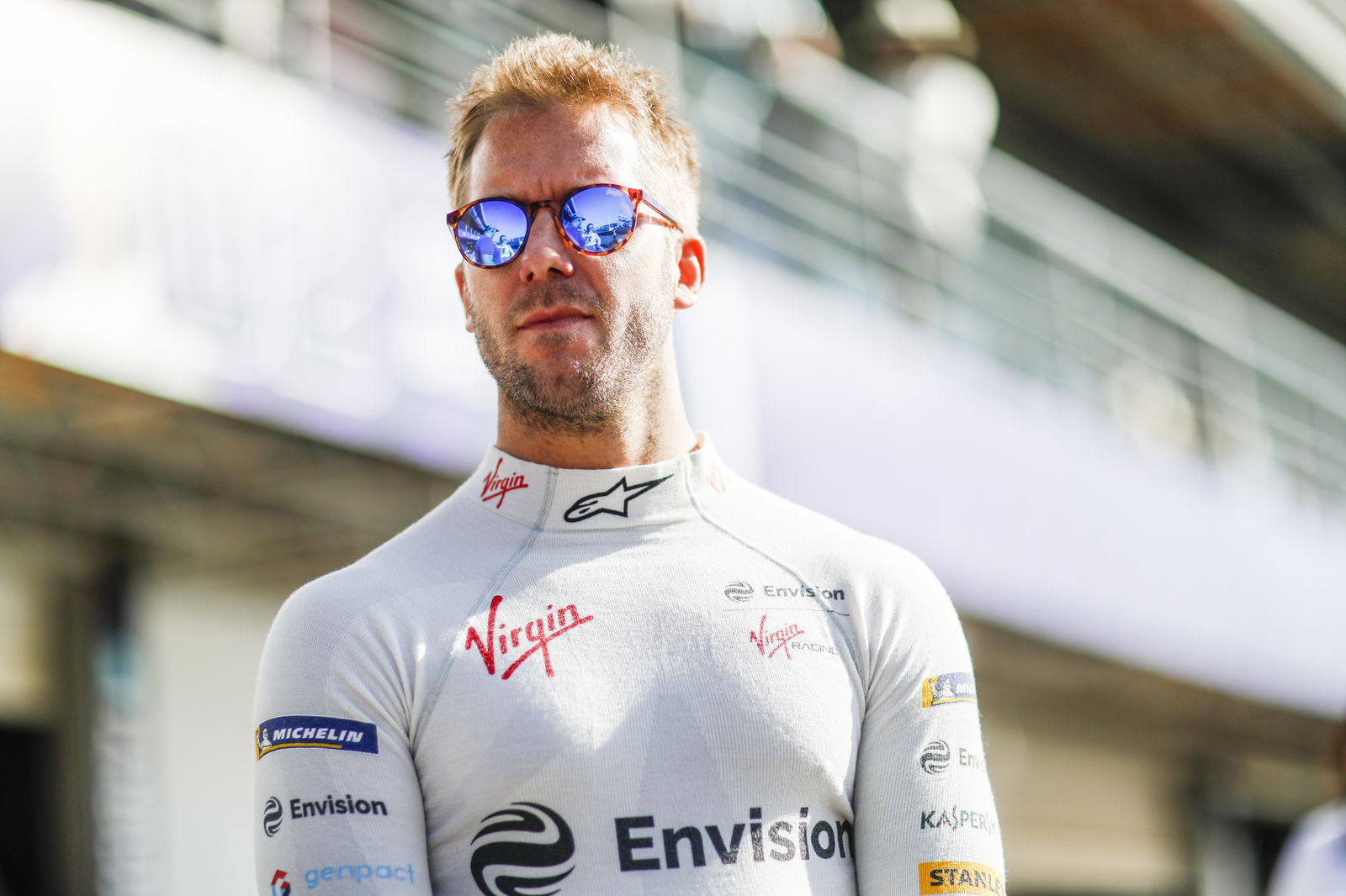 ‘Extremely competitive’ Calderon impresses in Formula E test