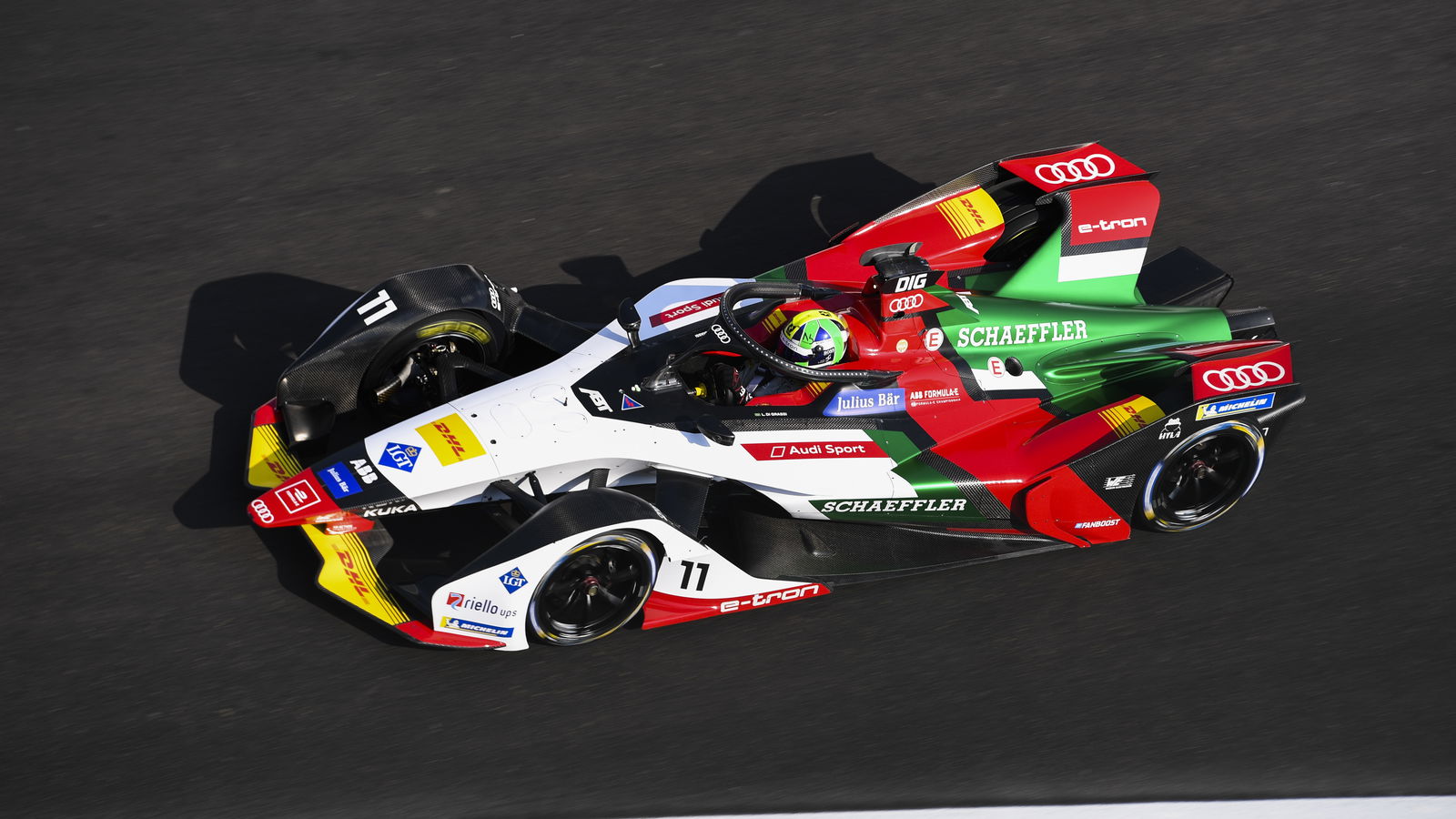Di Grassi snatches last-gasp Mexico Formula E victory