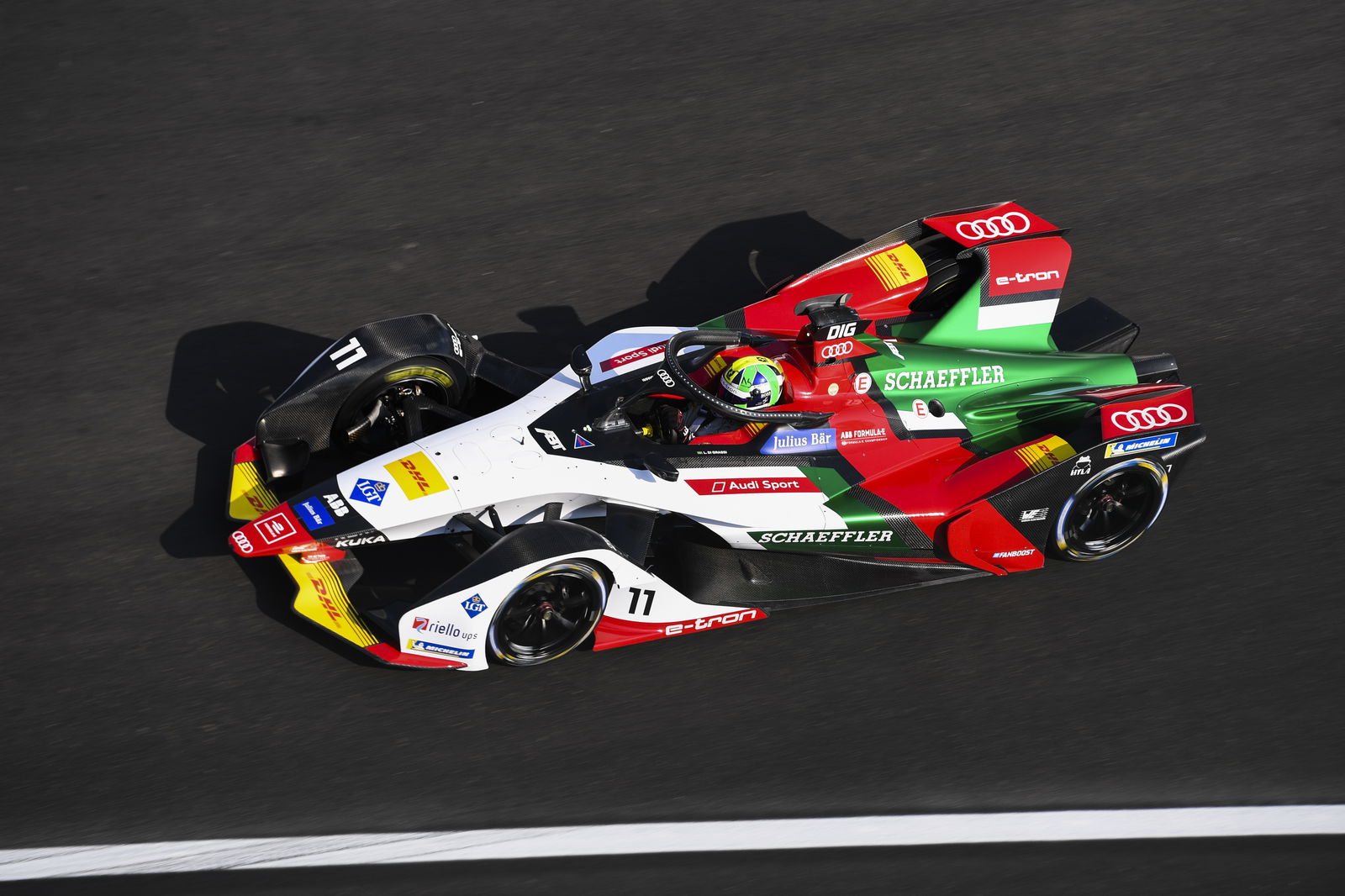 2019 Formula E Mexico City E-Prix - Qualifying Results