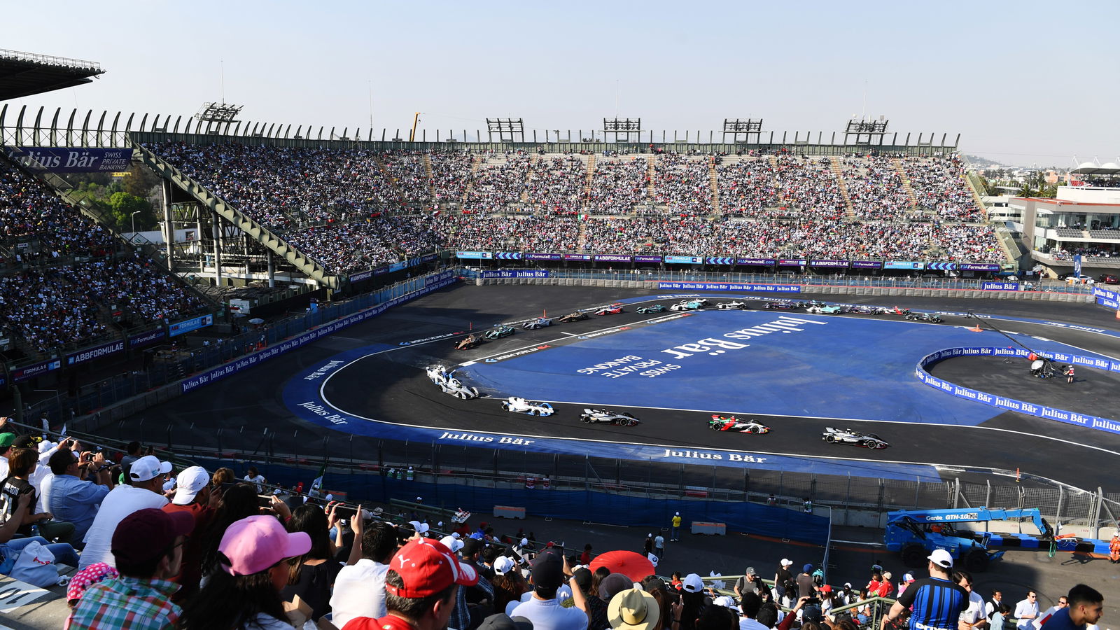 Formula E confirms track layout tweak for Mexico