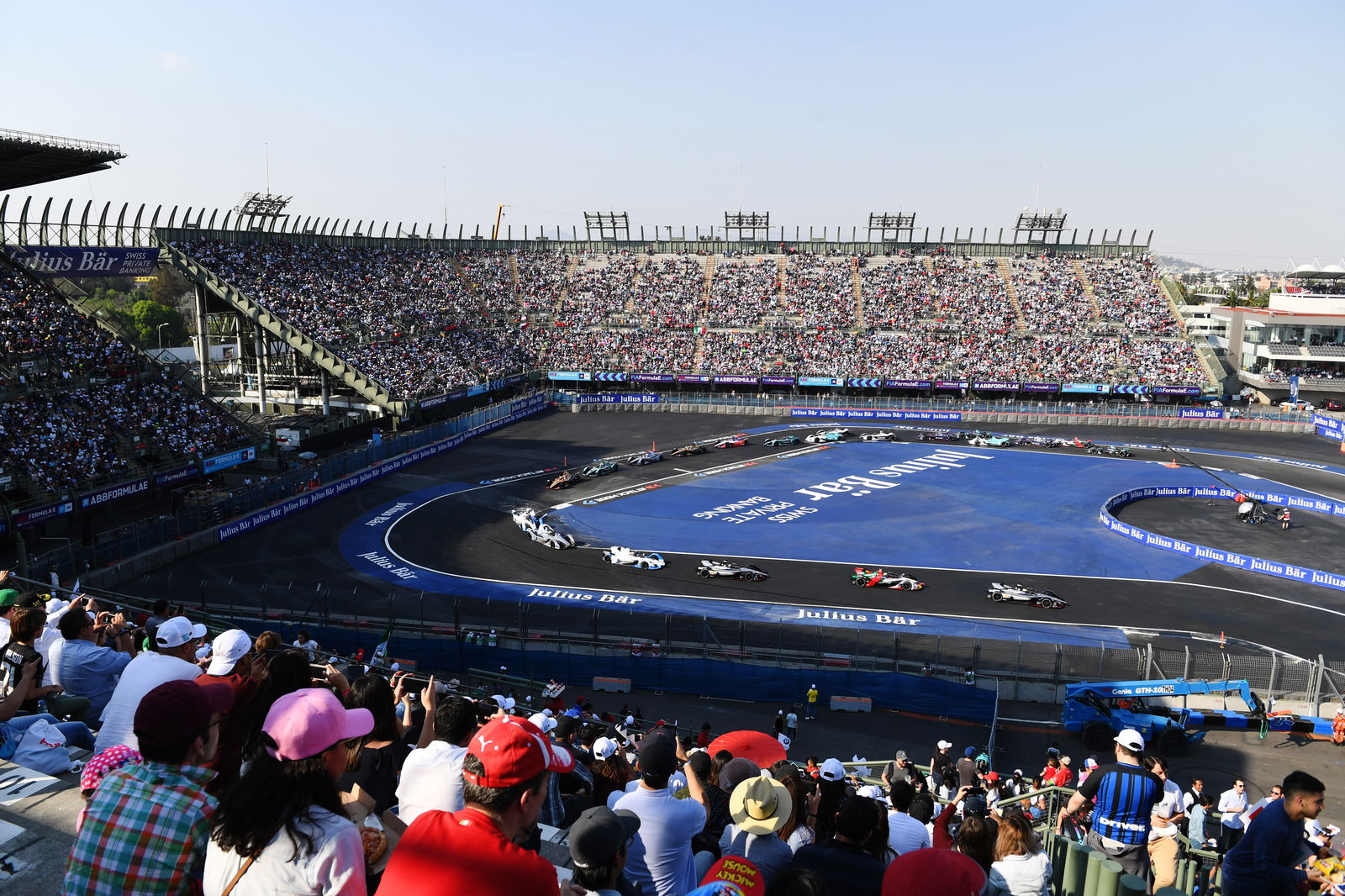 Formula E adalah Super Mario Kart dengan 'pembalap nyata' - Wolff