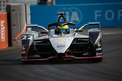 Rowland scores maiden Formula E pole in Sanya