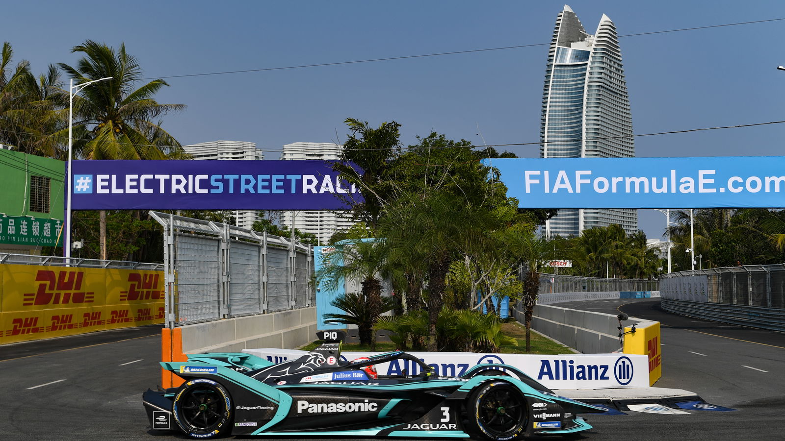 Formula E Sanya E-Prix - Qualifying Results