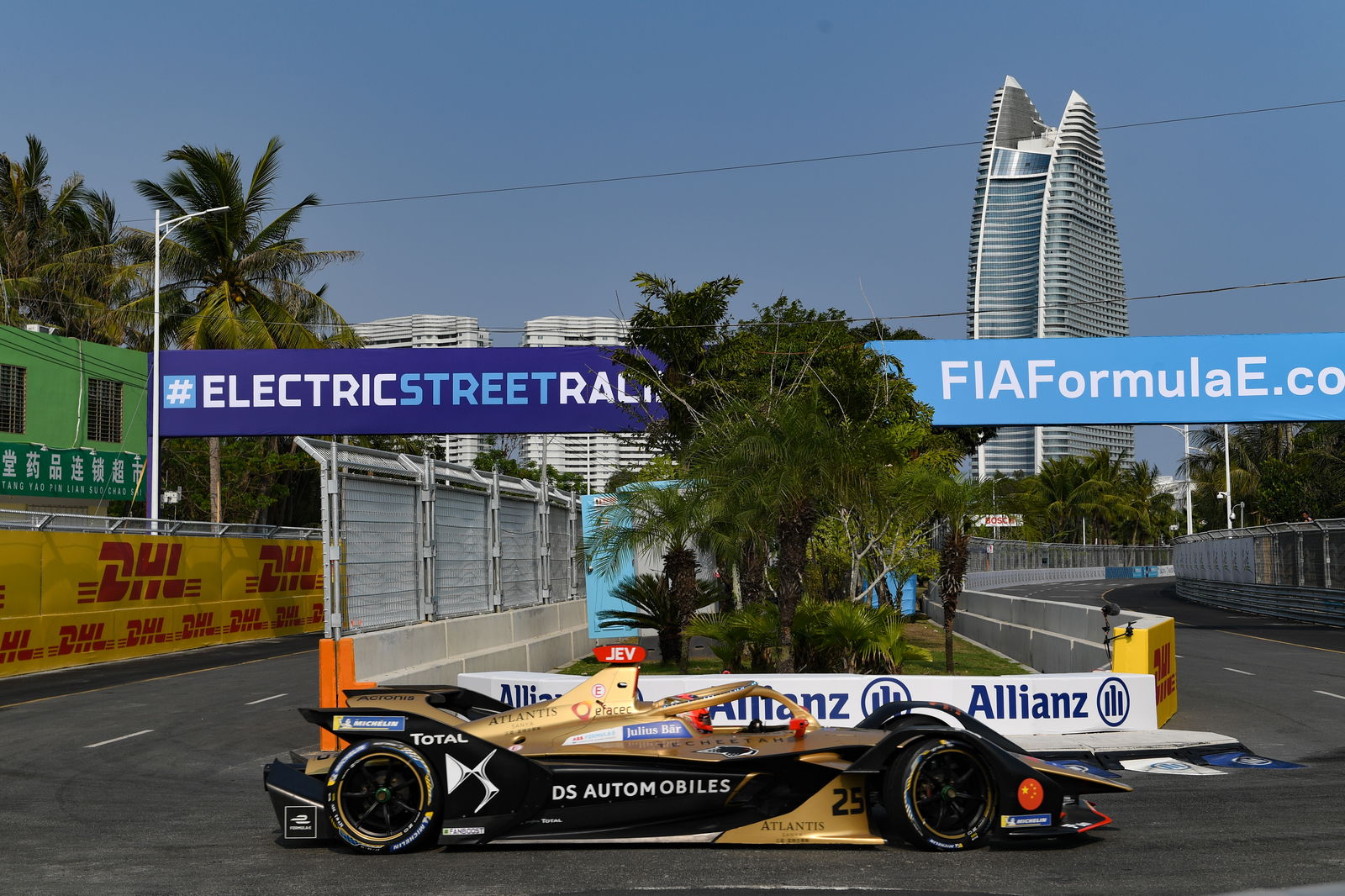 Formula E Sanya E-Prix - Race Results