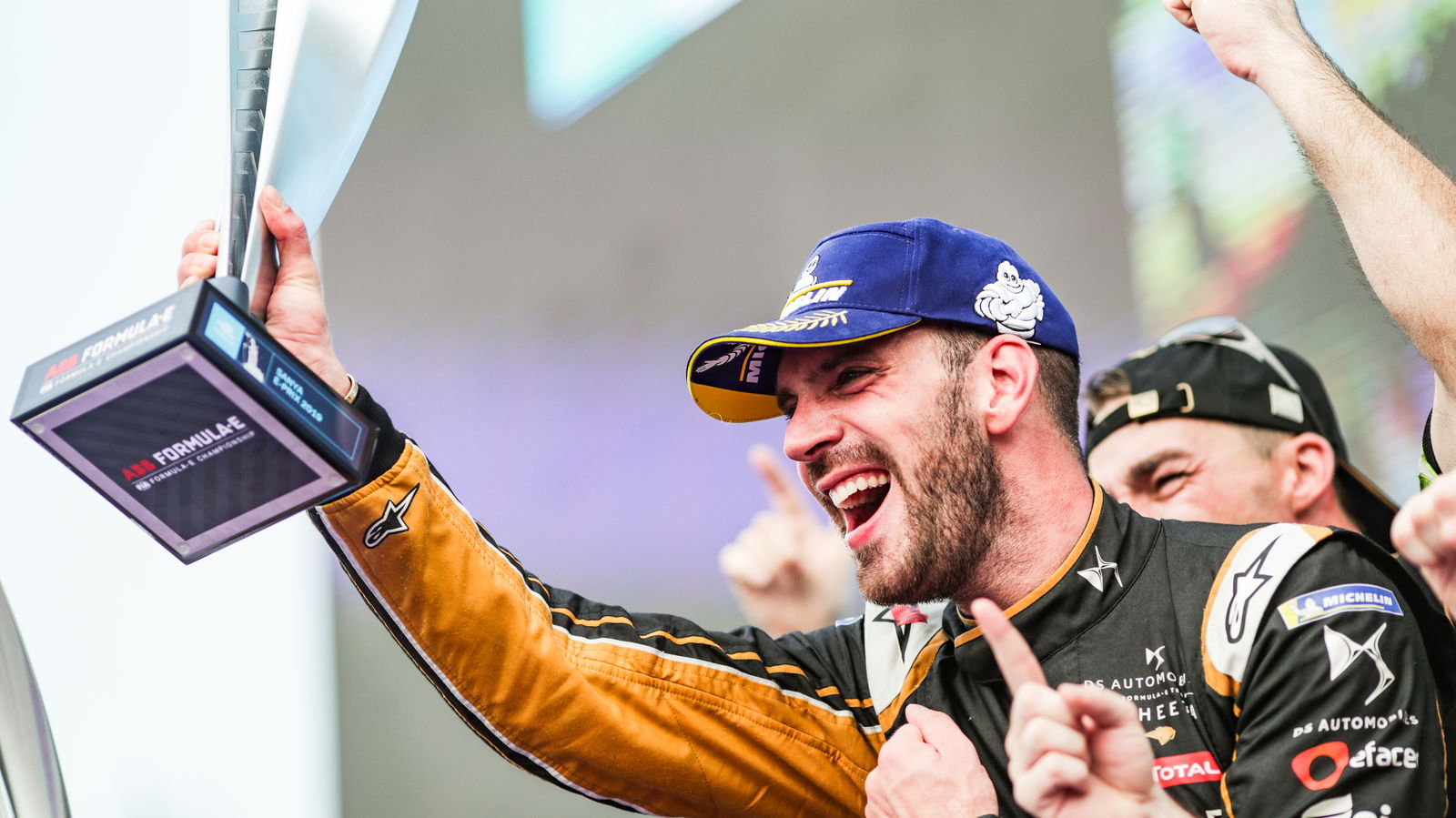 Vergne hails 'big day' for Techeetah after Sanya win