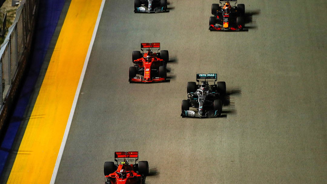 Bisakah Ferrari tetap di atas di Rusia?