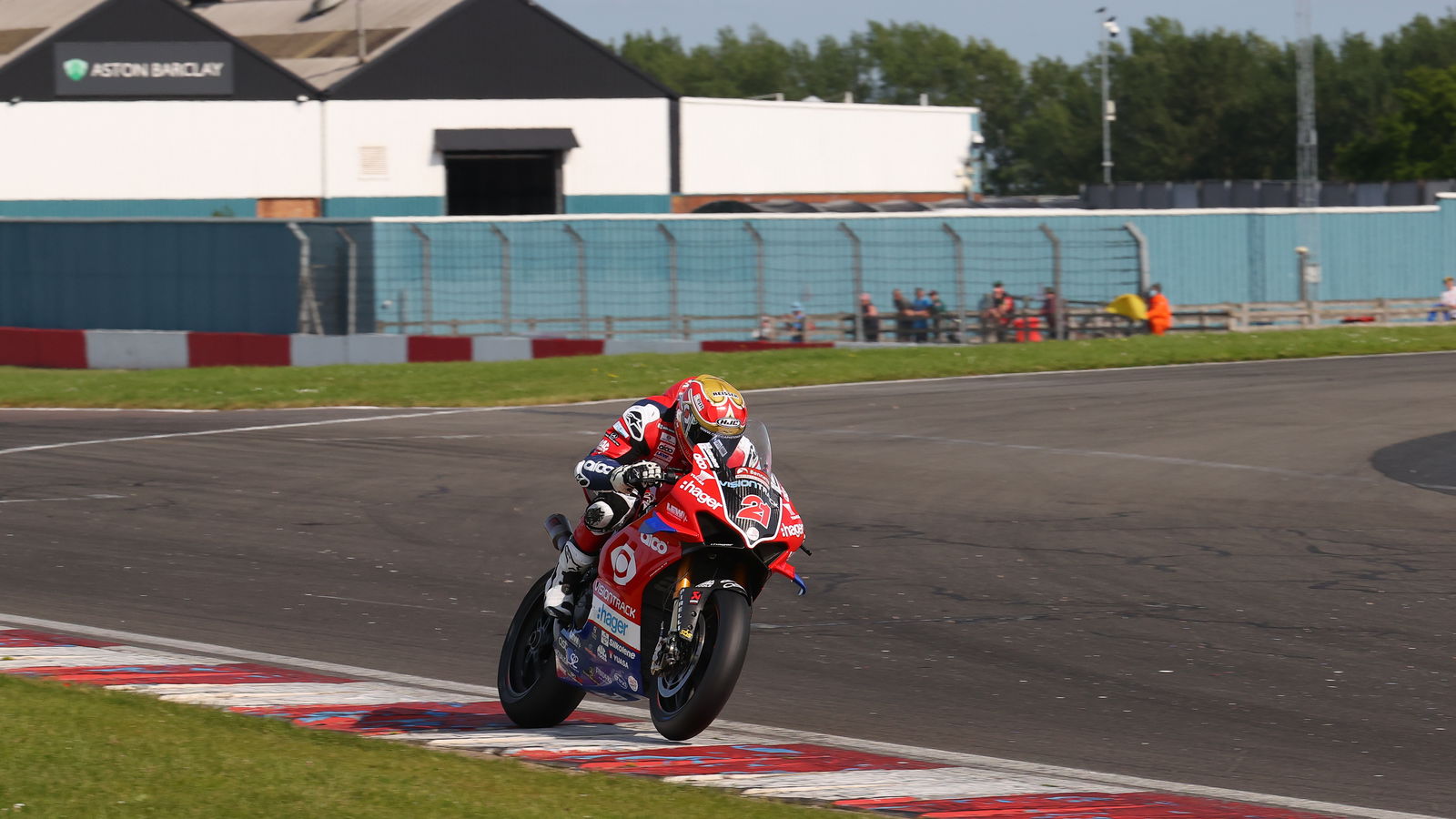 Race pace the focus for Brookes and Iddon at Donington BSB test