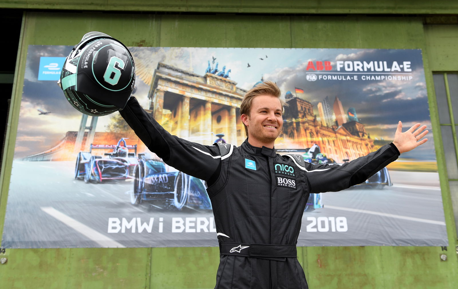 Abt takes Berlin Formula E pole, but investigation looms