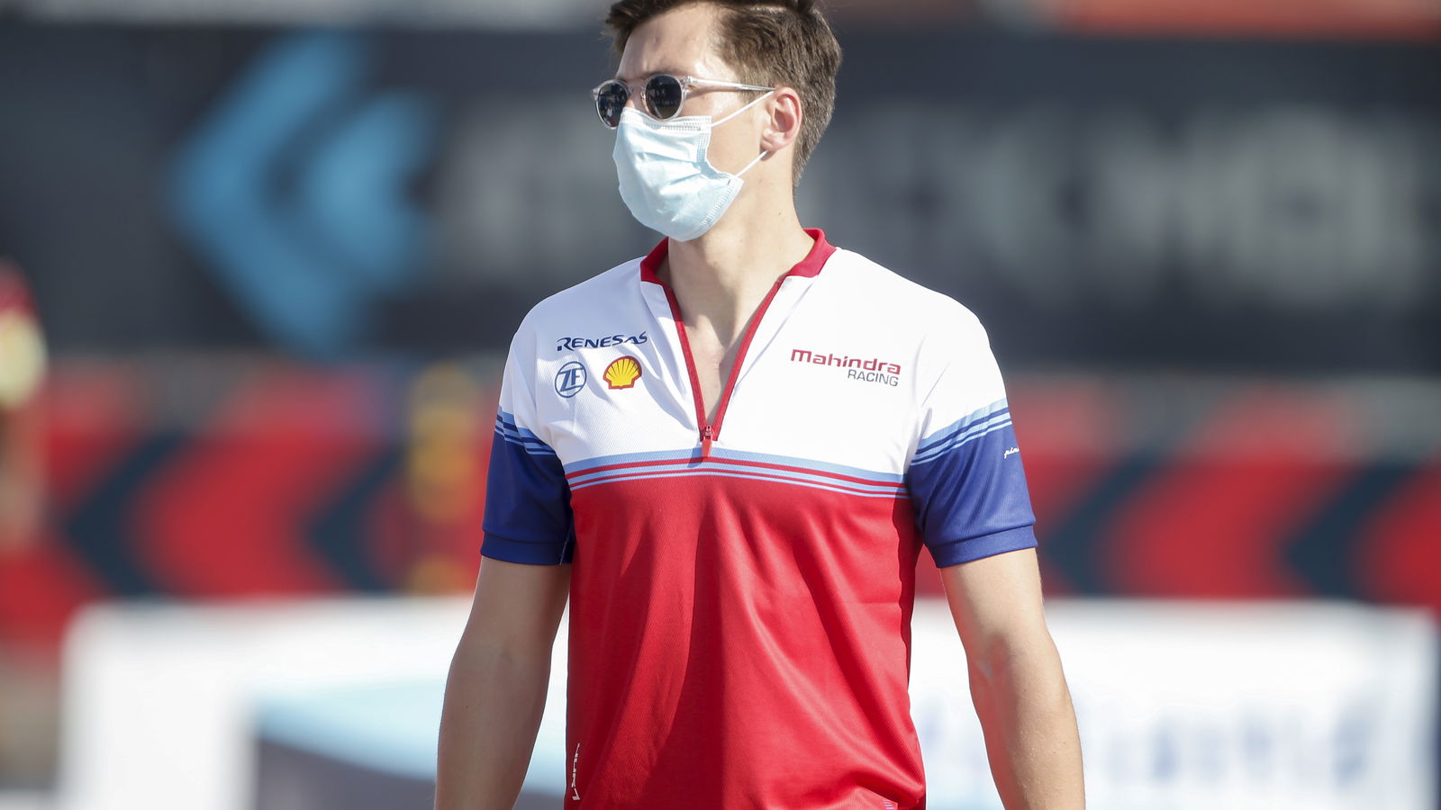 Lynn “100 percent fine” after dramatic crash in second Diriyah Formula E race